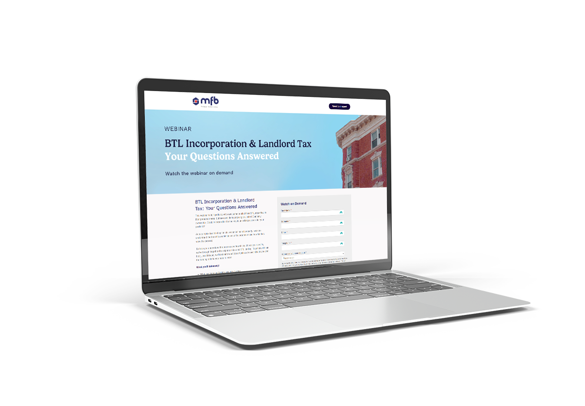 Webinar: Inheritance Tax & Estate Planning for Portfolio Landlords