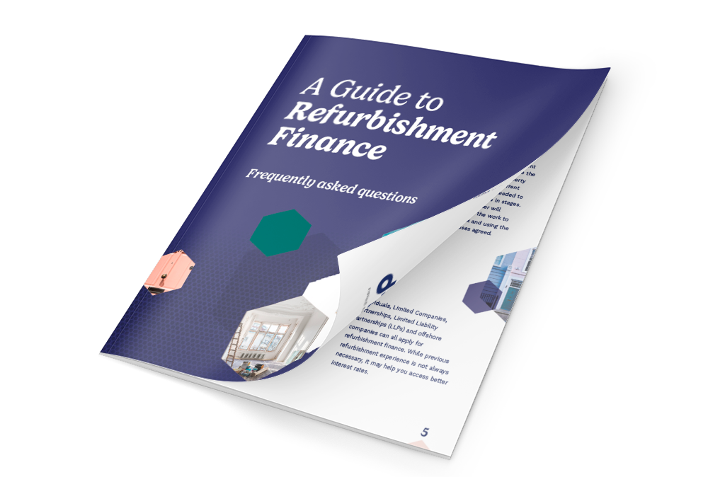 Thank you for downloading our refurbishment finance guide